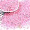 Imitation Cat Eyes Glass Seed Beads X-SEED-H003-03V-1