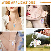 20Pcs Alloy Open Back Bezel Pendants FIND-CA0011-50RG-7