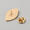 Sport Enamel Broochs LS-JEWB-WH0001-65E-2