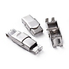 201 Stainless Steel Watch Band Clasps STAS-C006-1-P-2