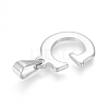 Non-Tarnish 304 Stainless Steel Pendants STAS-F106-95P-G-01-2