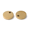 304 Stainless Steel Charms STAS-Q308-09B-G-2