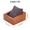 Rectangle Wooden Watch Display Stands ODIS-WH0017-110A-2