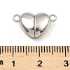 304 Stainless Steel Magnetic Clasps STAS-K265-01A-P-3