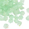 Frosted Glass Bead Cap FGLA-C001-01E-1