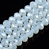 Electroplate Glass Beads Strands LS-EGLA-A044-J8mm-A06-1