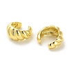 Brass Cuff Earrings EJEW-L270-001G-2
