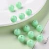 Opaque Acrylic Beads X-MACR-S370-C12mm-A05-6