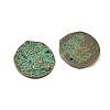 Tibetan Style Alloy Pendants FIND-I073-01B-2