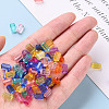 Transparent Acrylic Beads TACR-S154-27B-5