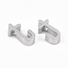 Tarnish Resistant 304 Stainless Steel Pendants STAS-T041-10-T-2