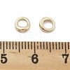 Brass Ring Charm Connectors KK-M306-04G-4