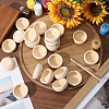 Wood Bowl DJEW-WH0015-206-5