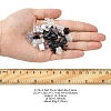 Opaque & Transparent Acrylic Beads MACR-YW0002-01I-3
