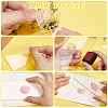 Clear Silicone Stamps DIY-WH0504-65-6