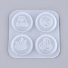 Religious Symbols Silicone Molds X-DIY-I036-28-2