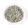 Transparent Spray Painted Glass Beads X1-EGLA-N018-4mm-03-1