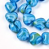 Millefiori Glass Beads Strands GLAA-T023-34G-3