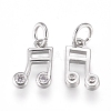 Brass Charms ZIRC-L070-65P-2