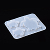 Turtle Pendant Silhouette Silicone Molds LS-DIY-I026-22-4