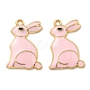 Alloy Pendants ENAM-L042-03G-05-2