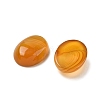 Natural Yellow Agate Cabochons G-G145-01B-61A-2