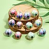 5Pcs Handmade Lampwork Beads LAMP-SZ0001-50A-3