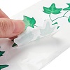 Adhesive Paper Leaf Vine Stickers DIY-O021-03-4