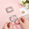 1 Pair Alloy & Rhinestone Shoe Decorations FIND-AN0001-11A-3