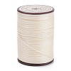 Round Waxed Polyester Thread String YC-D004-02E-SJ02-1