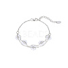 Stainless Steel Multi-strand Cable Chain Bracelets TQ8584-4-1