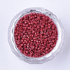 Glass Cylinder Beads SEED-Q036-01A-D18-2