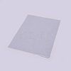Adhesive Sticker Coated Scratch Off Film Password Sticker DIY-WH0184-31C-2