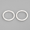 Alloy Toggle Clasps PALLOY-Q357-87MS-RS-3