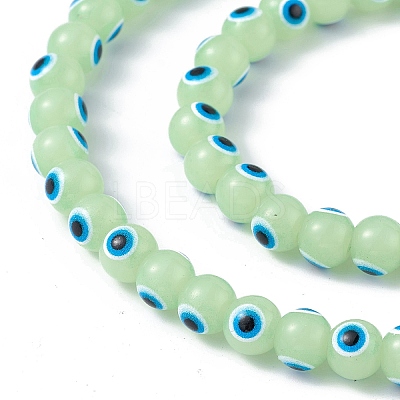 Baking Paint Glass Beads DGLA-C001-02M-1