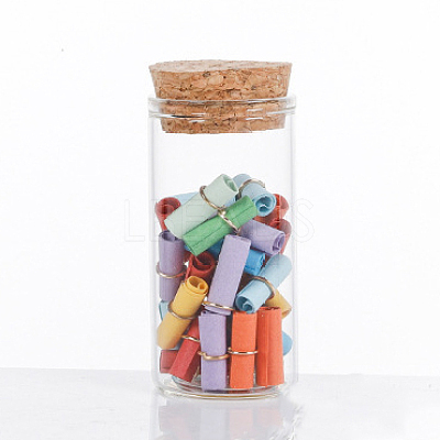 Mini High Borosilicate Glass Bottle Bead Containers LS-BOTT-PW0001-262C-1