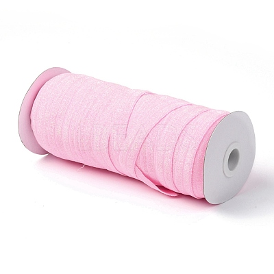 Gold and Silver Sparkle Elastic Side Nylon Ribbon NWIR-O010-01A-1