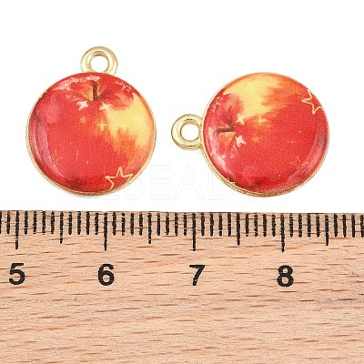 Printed Alloy Pendants AL-CBA49CA-07E-1
