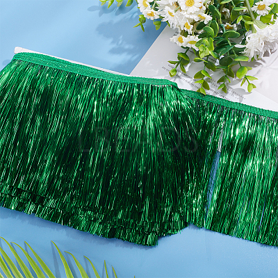 Polyester Fringe Trimmings OCOR-WH0086-09D-1