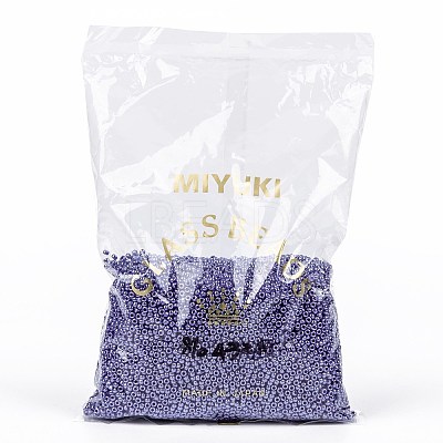 MIYUKI Round Rocailles Beads SEED-G008-RR0432-1