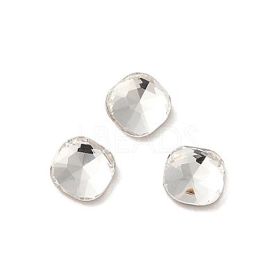 Glass Rhinestone Cabochons RGLA-P037-07A-001-1