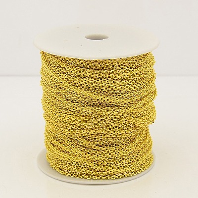 Iron Cable Chains CH-S079-G-FF-1