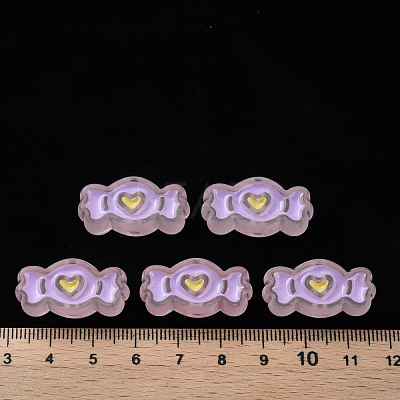 Transparent Acrylic Beads MACR-S374-05B-06-1