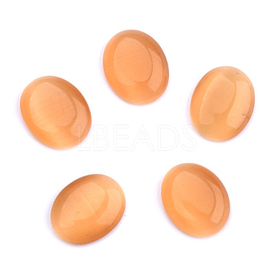 Cat Eye Cabochons CE063-18X25-3-1