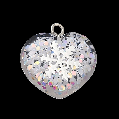Acrylic Pendant OACR-H030-01B-1