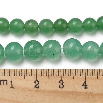 4Strands 2 Styles Natural White Jade Beads Strands G-NB0003-67-1