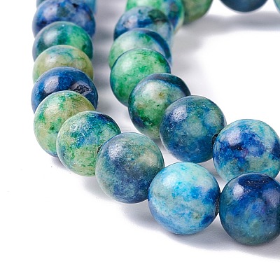 Natural Calcite Beads  Strands G-K317-A07-05-1