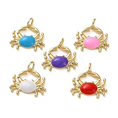 Ocean Brass Pendants KK-D221-21G-05-1