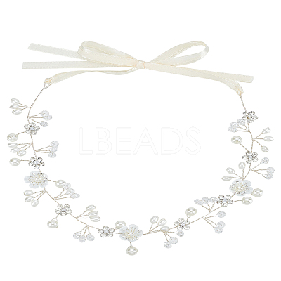 1Pc Polyester Headband AJEW-LP0002-21S-1