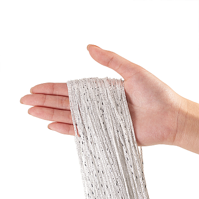 Polyester Silk Door String Curtain AJEW-CJC0001-16A-1